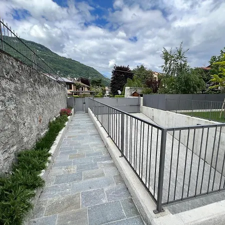 New And Luxurious In Appartamento Gravedona