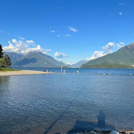 New And Luxurious In Appartement Gravedona