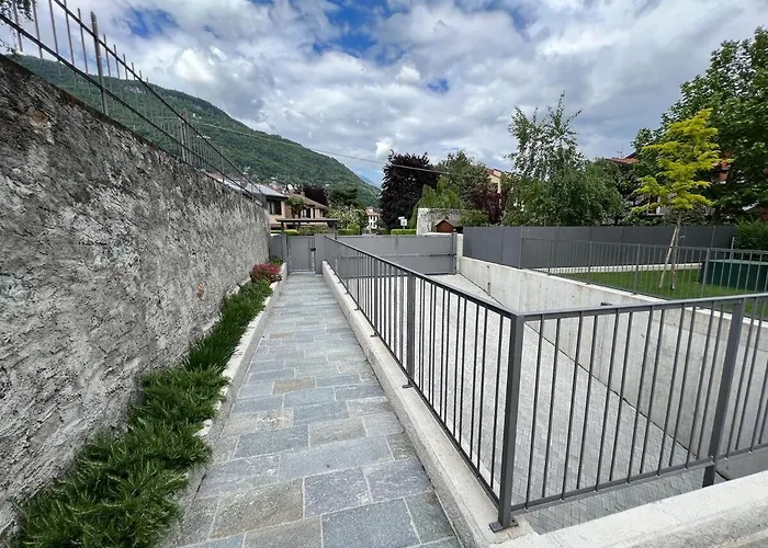 New And Luxurious In Διαμέρισμα Gravedona